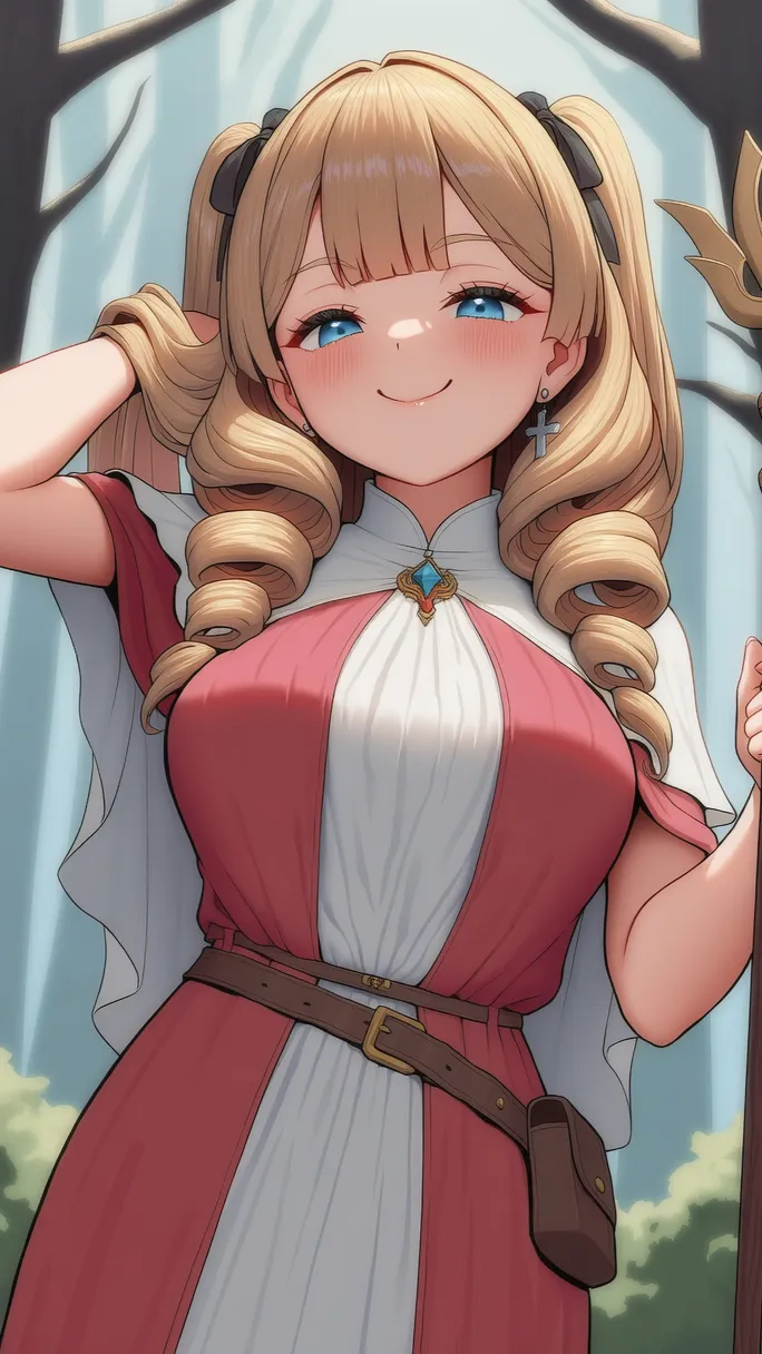 ai character: Evangeline background