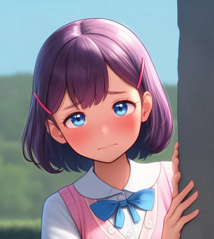 chat with ai character: Harumi