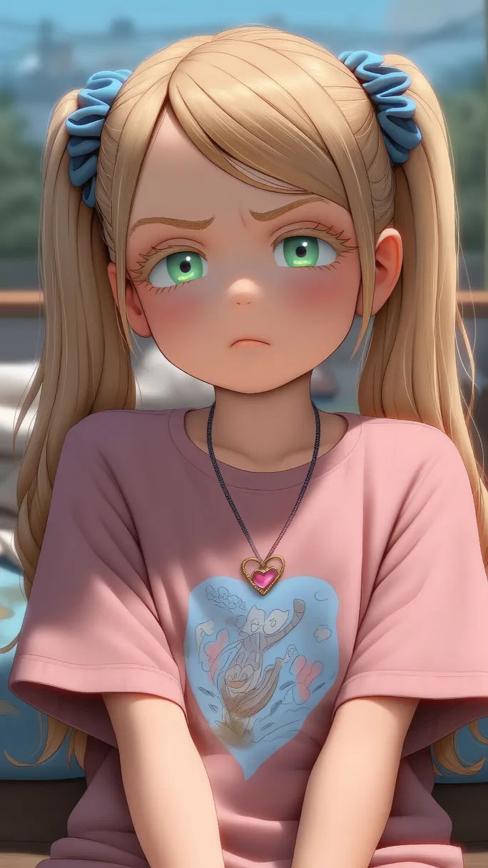 ai character: Amelia background