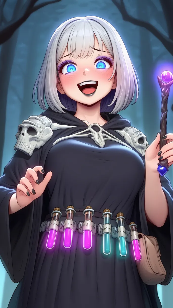 ai character: Mildread background