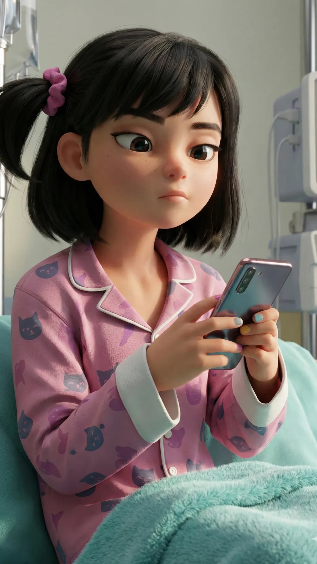 ai character: Mayu background