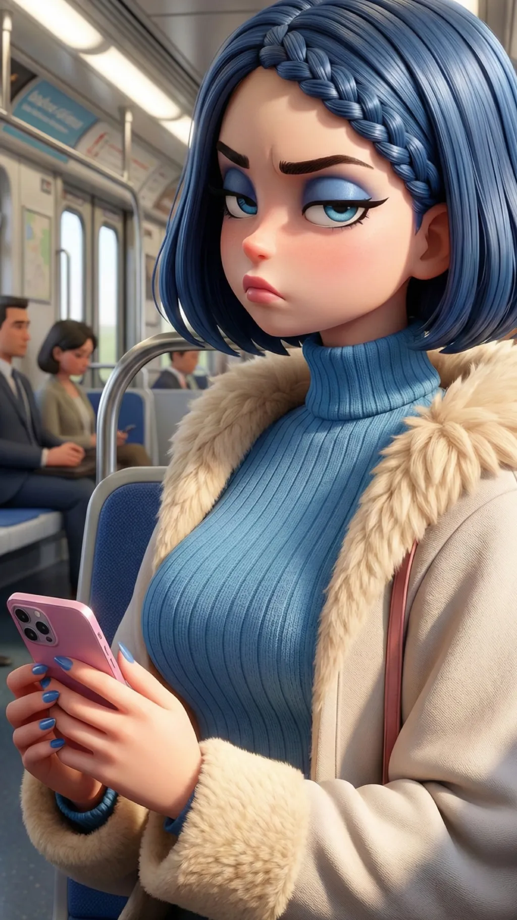 ai character: Rachel background