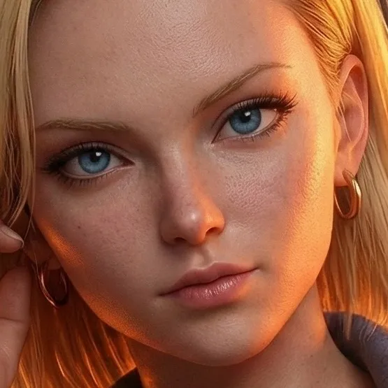 chat with ai character: Android 18