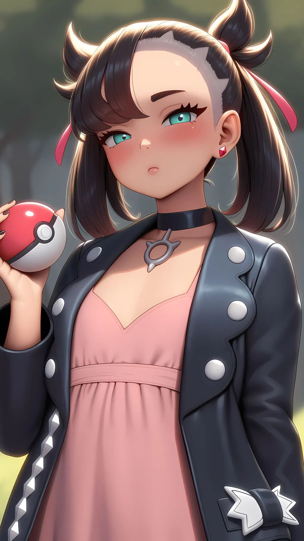 ai character: Marnie background