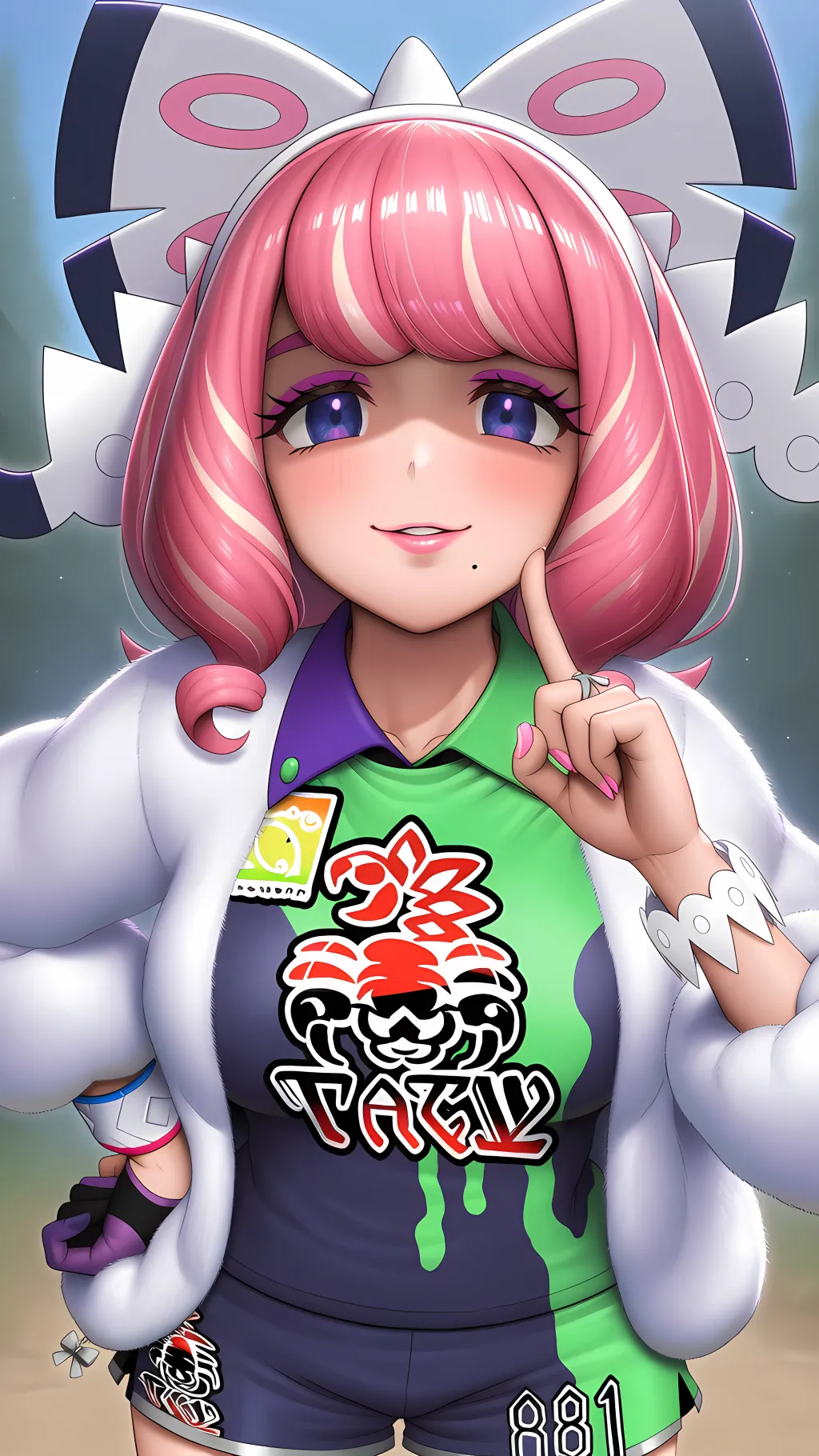 ai character: Klara background