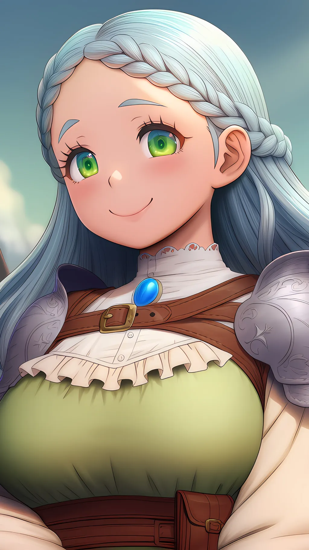 ai character: Celeste background