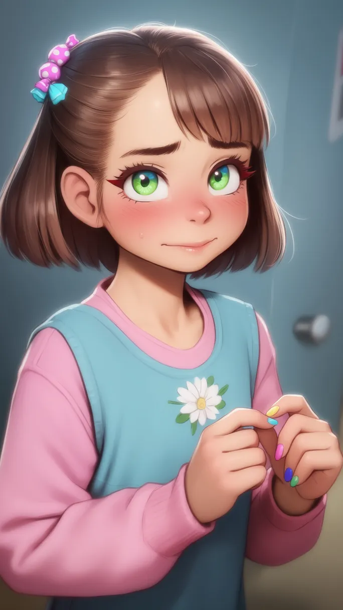 ai character: Sabrina background