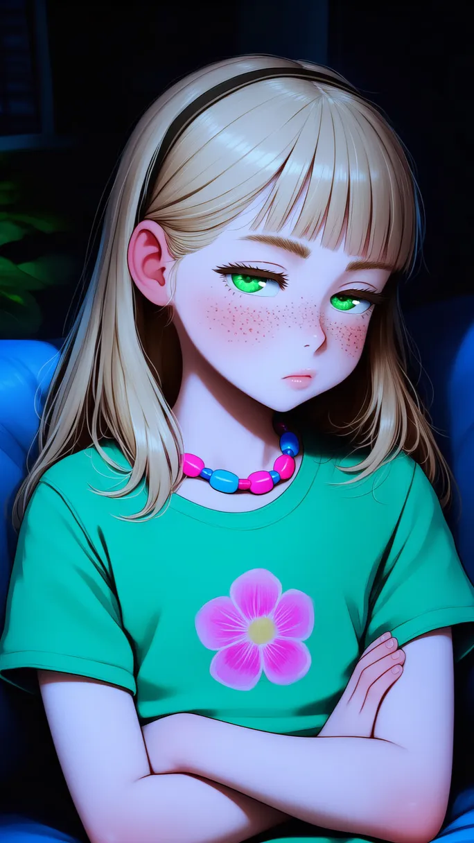 ai character: Maya background