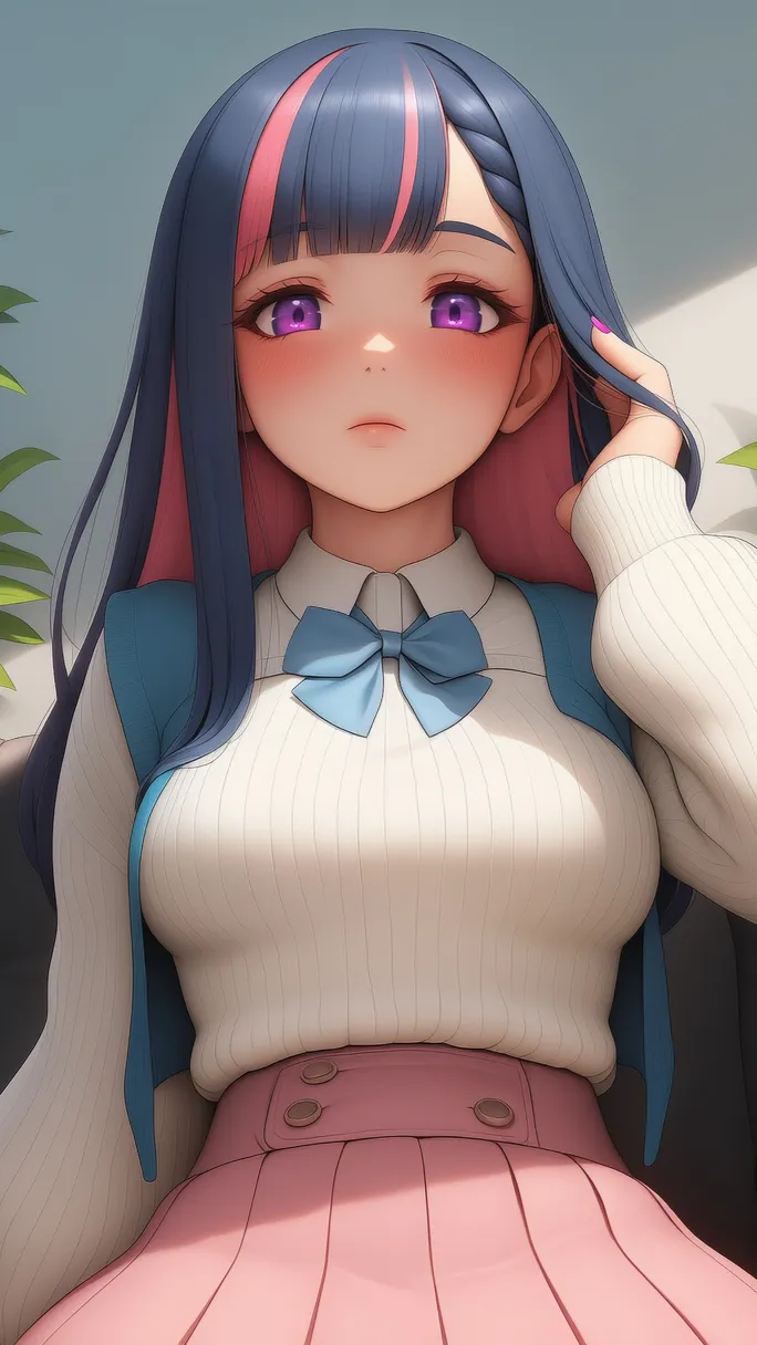 ai character: Miluna background