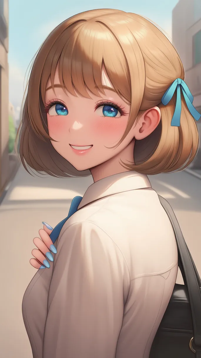 ai character: Lia background