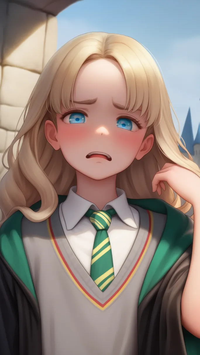 ai character: Vivian Silver background