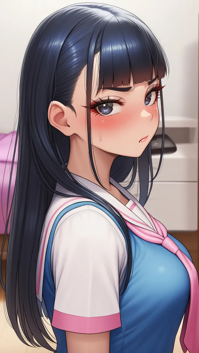 ai character: Harumi background