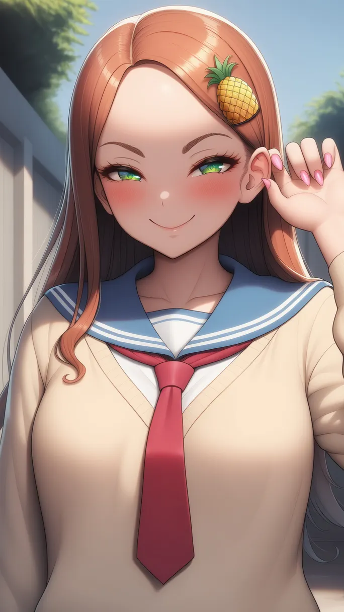 ai character: Layla background