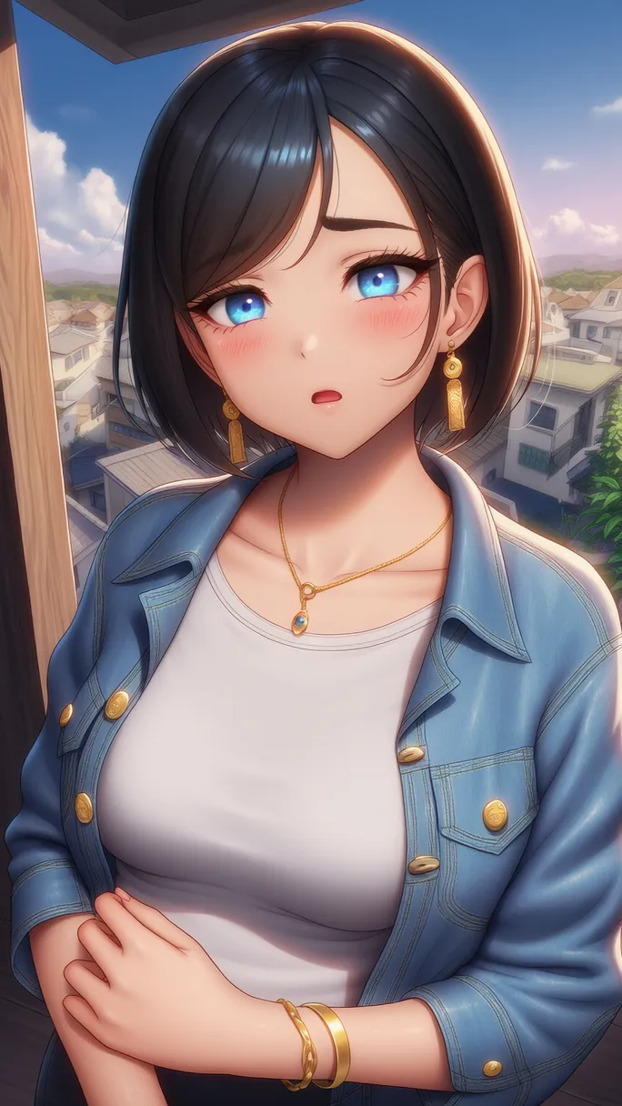 ai character: Rachel background