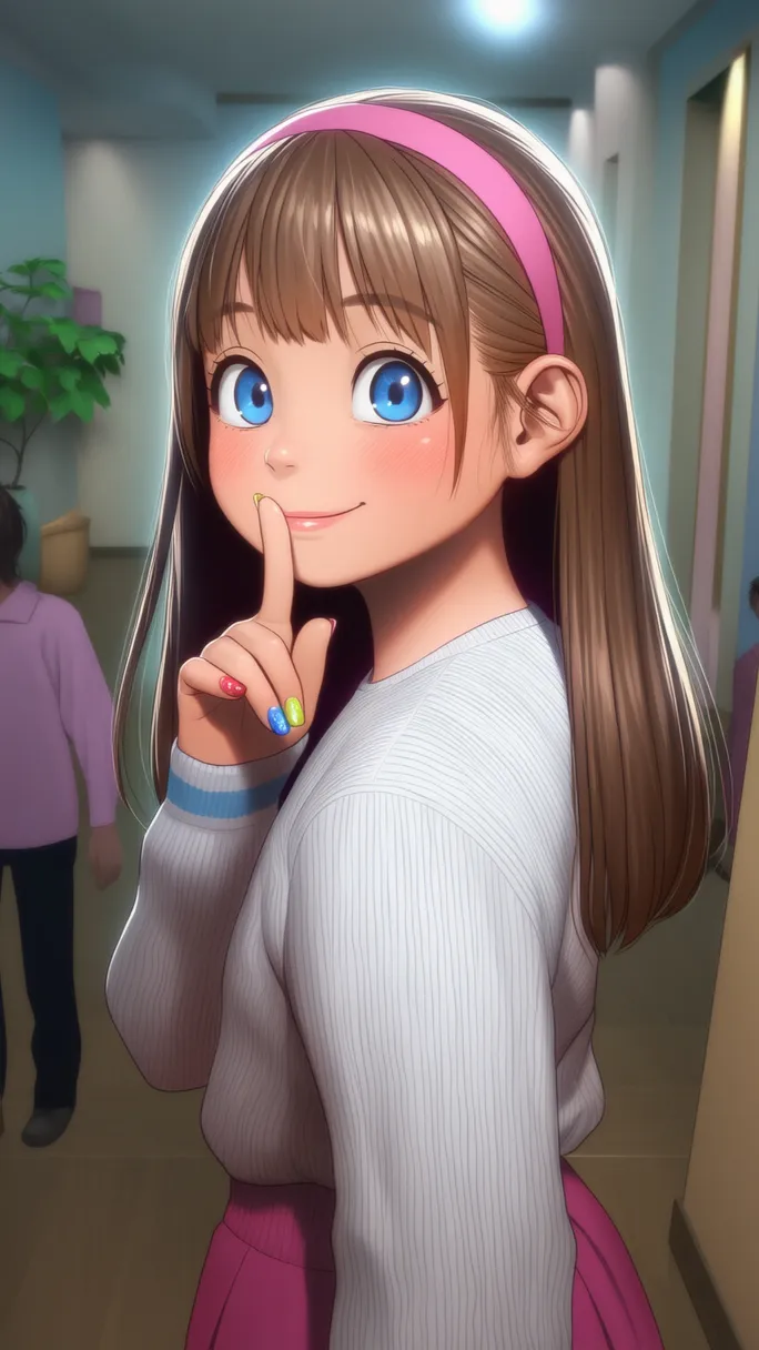 ai character: Daphne background