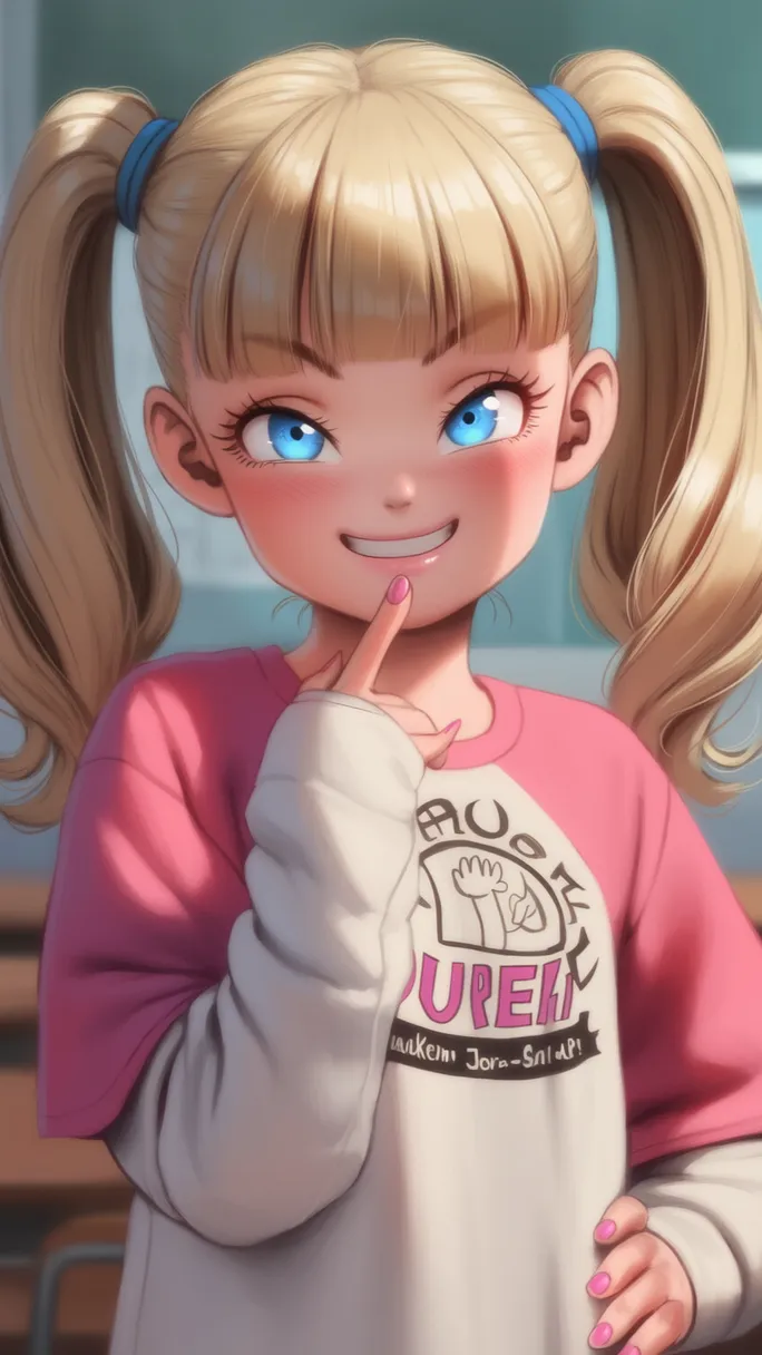 ai character: Rosette background