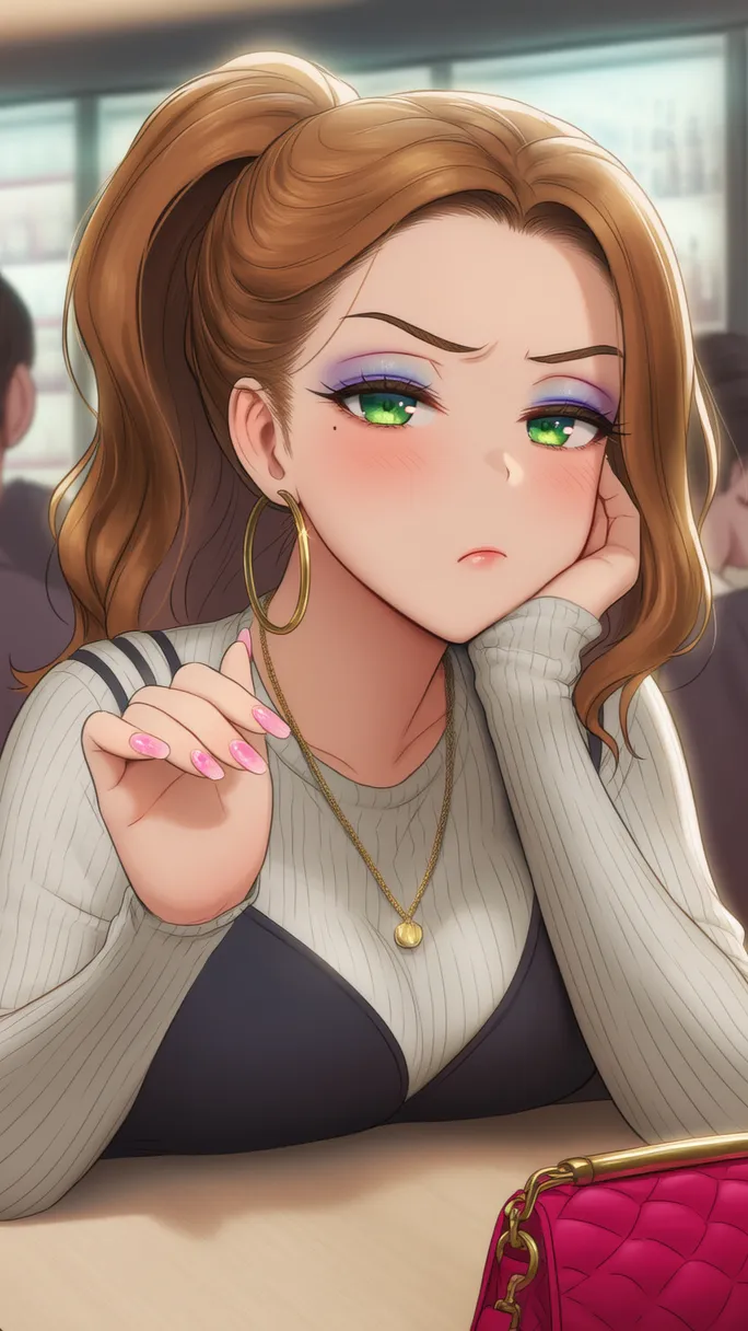ai character: Layla background
