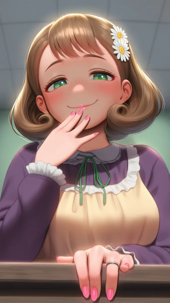 ai character: Maggie background