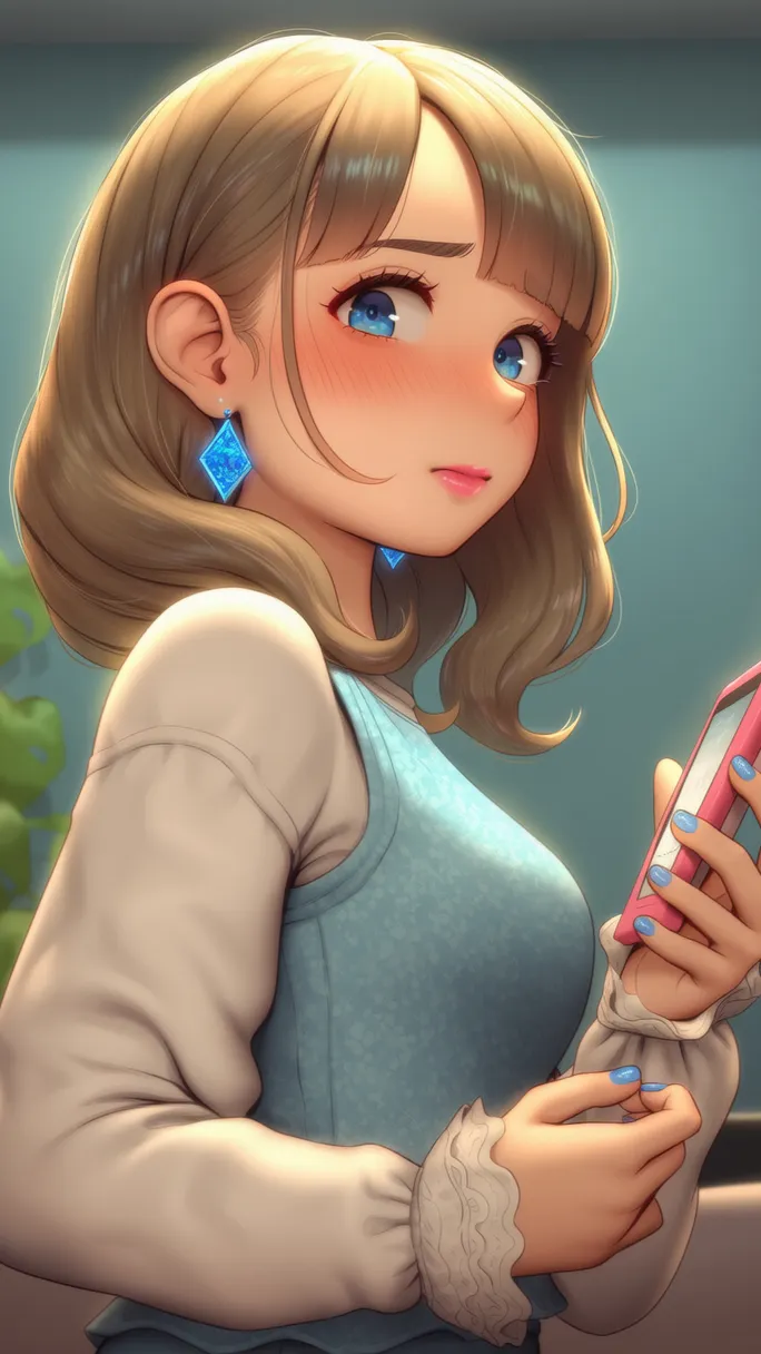 ai character: Emily background