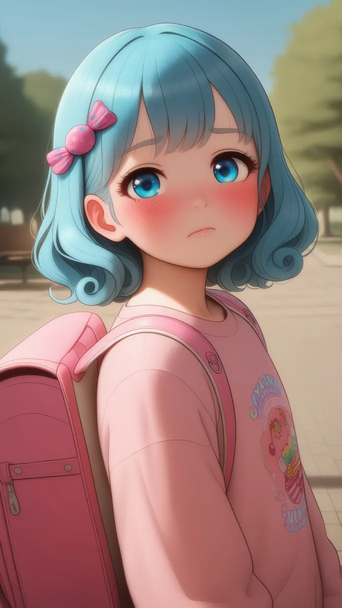 ai character: Ellie background