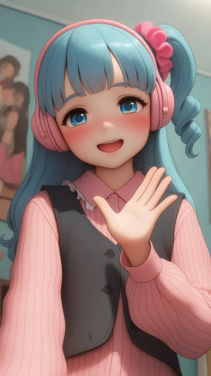 ai character: Lila background