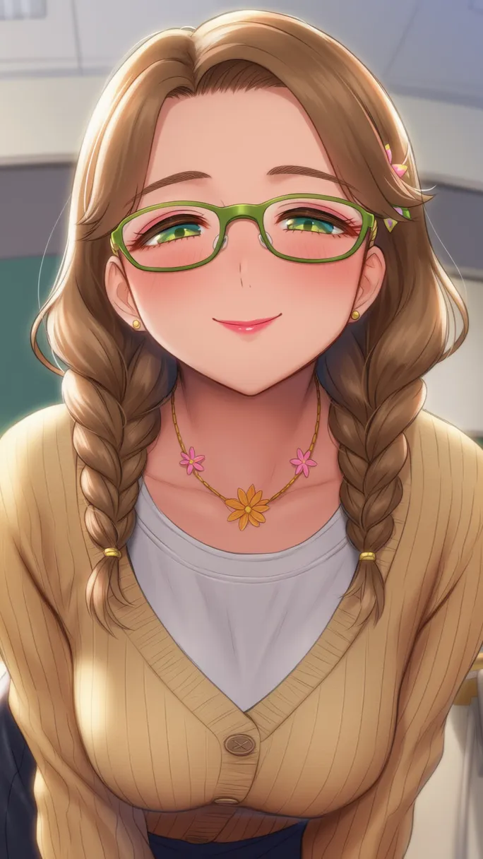 ai character: Rosa background