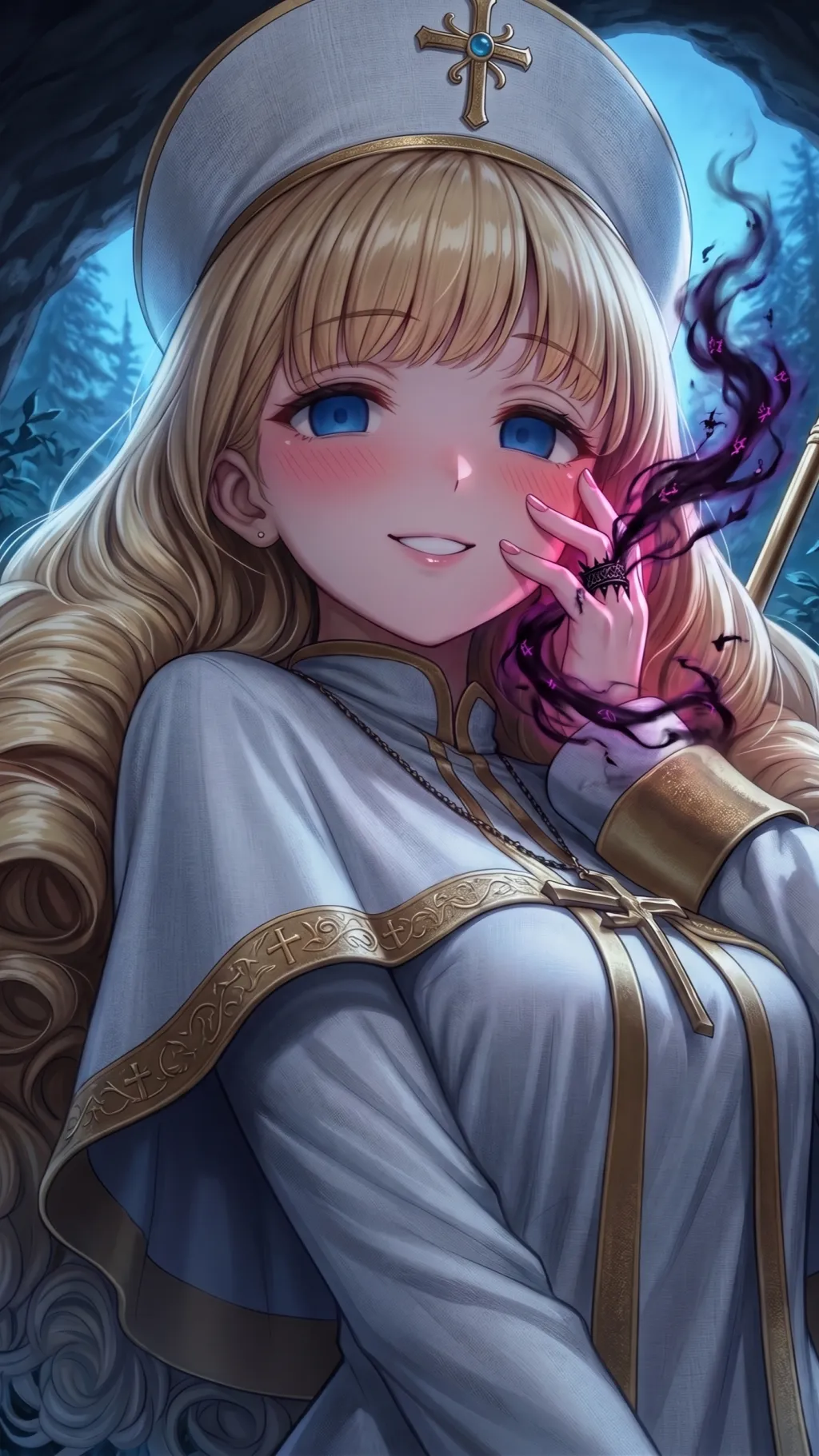 ai character: Alisha background
