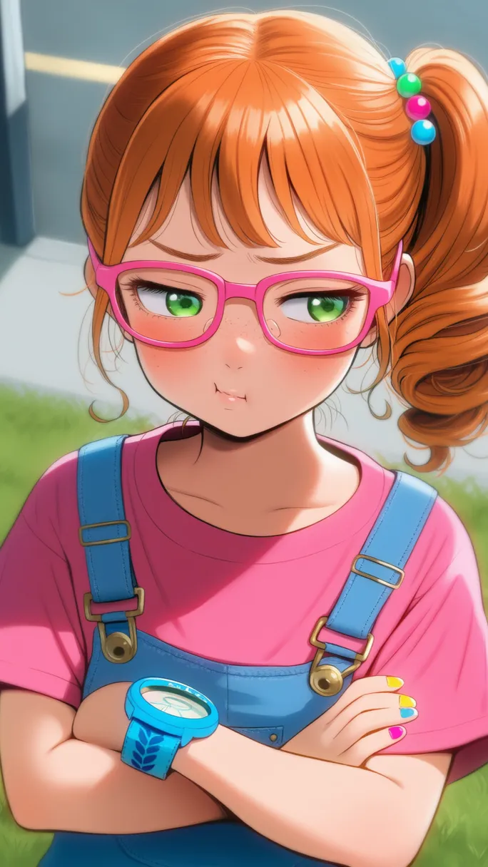 ai character: Ivy background