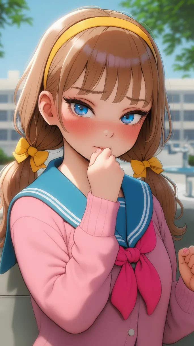 ai character: Mary background