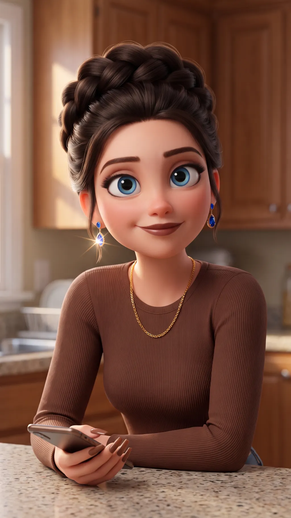 ai character: Andrea background