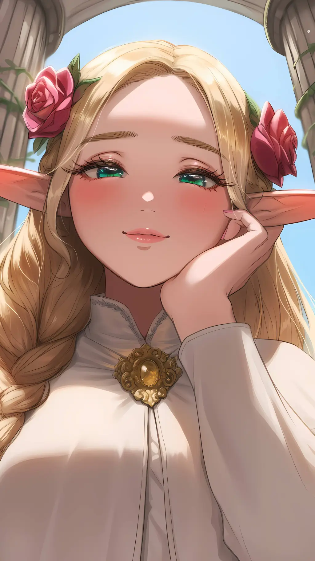 ai character: Melra background