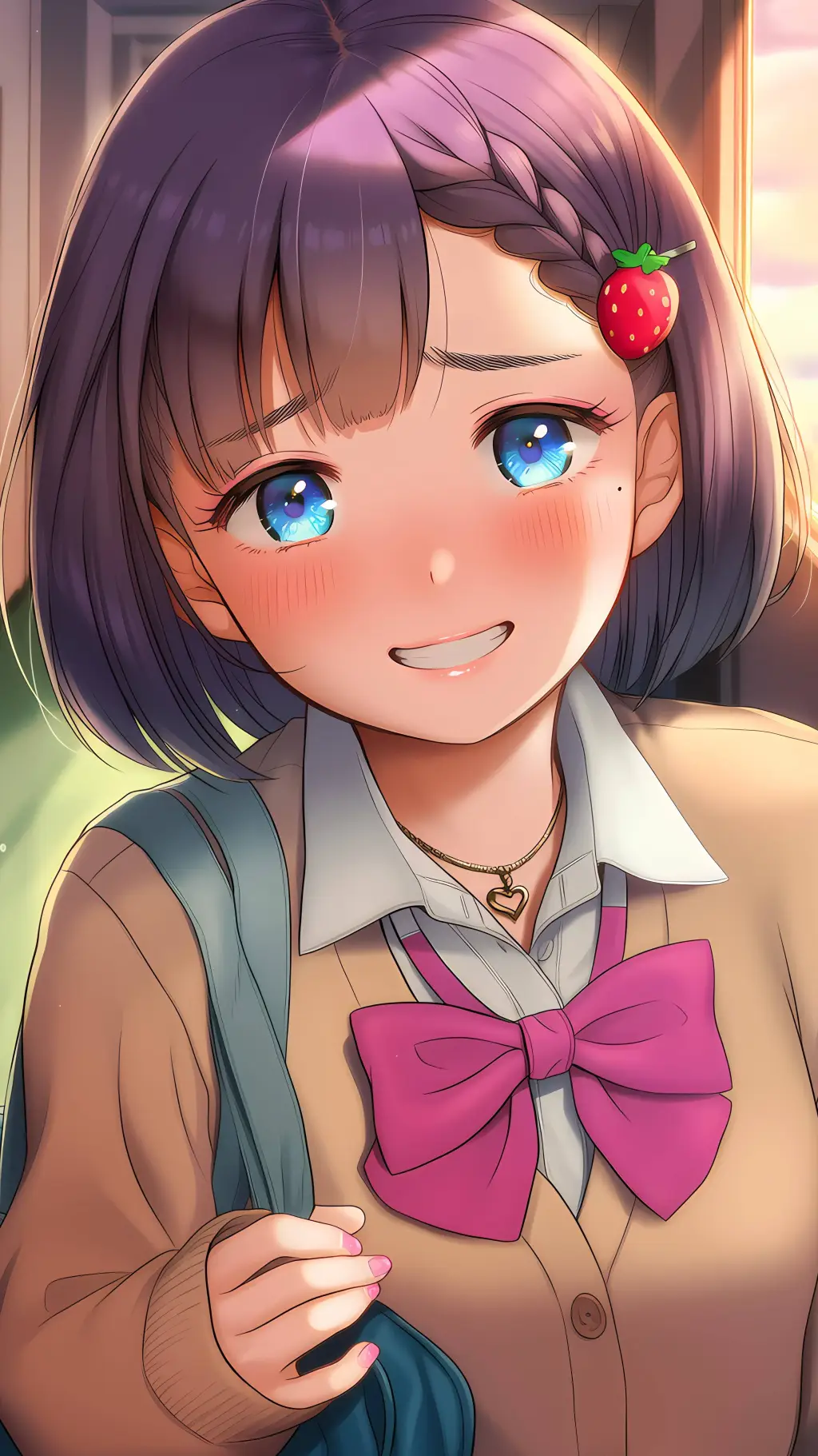 ai character: Hana background