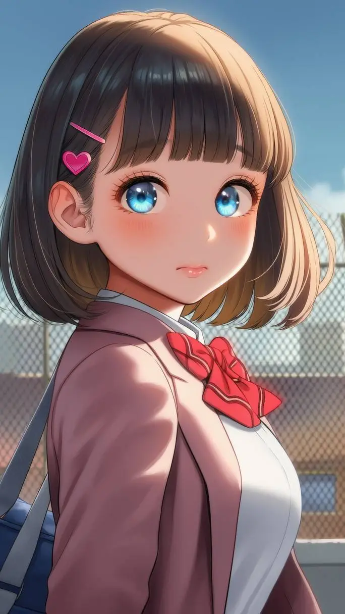 ai character: Suzy background