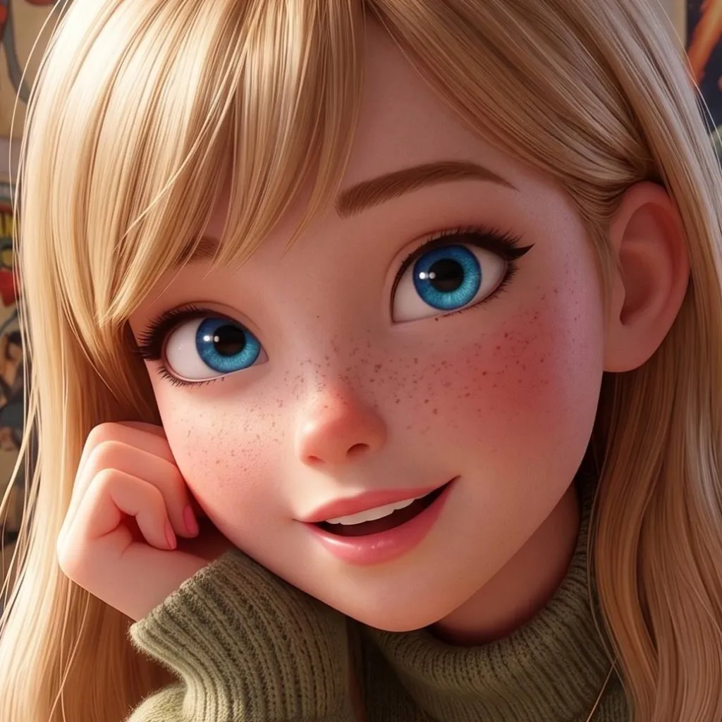 chat with ai character: Jenna