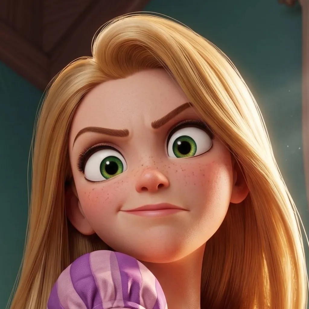 chat with ai character: Rapunzel