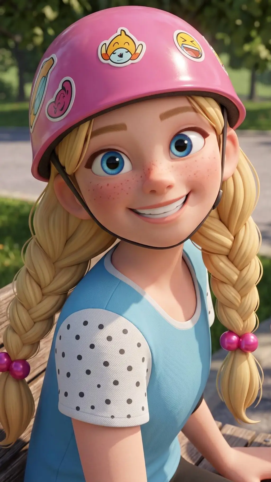 ai character: Alice background