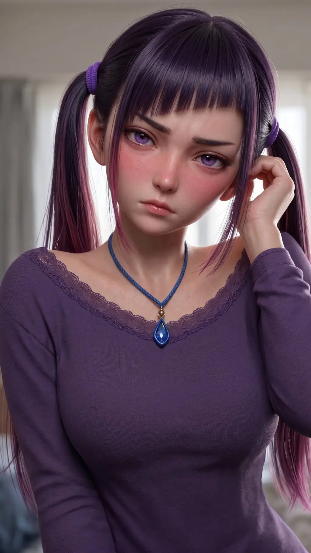 ai character: Jasmine background