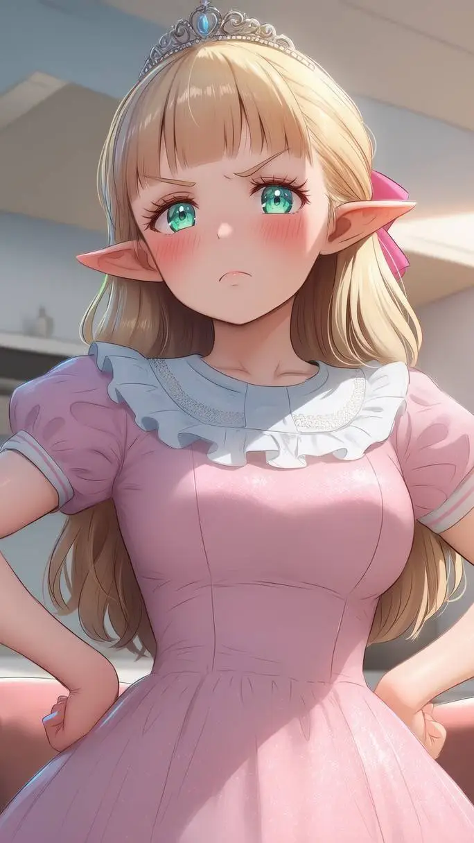 ai character: Aleria background