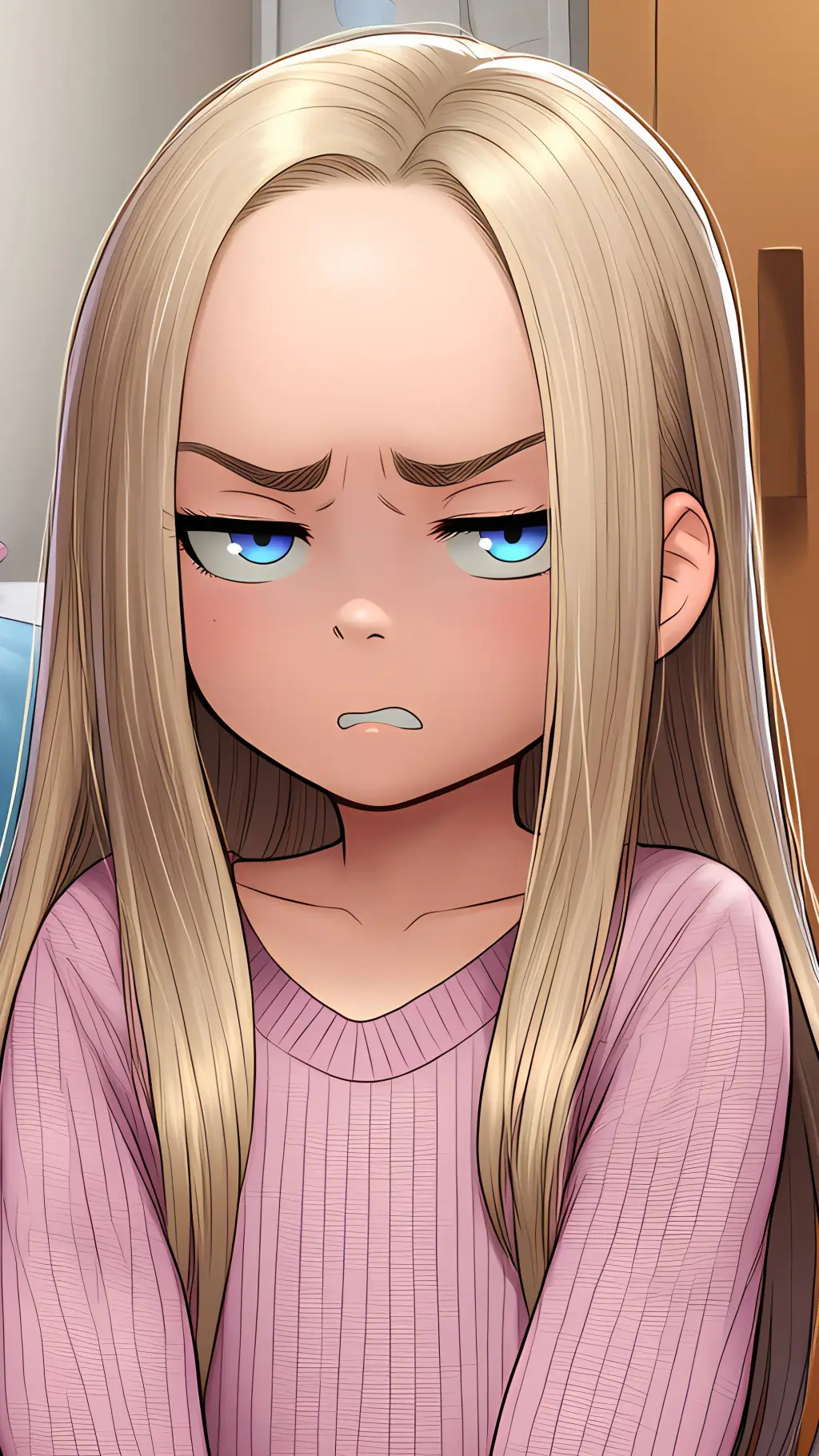 ai character: Emily background
