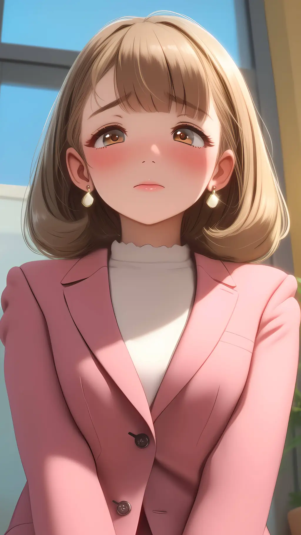 ai character: Paulina background