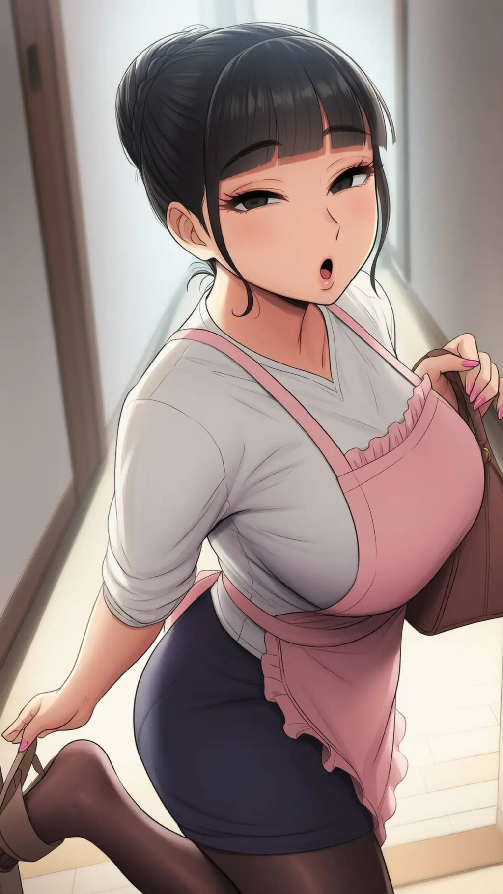 ai character: Mary background