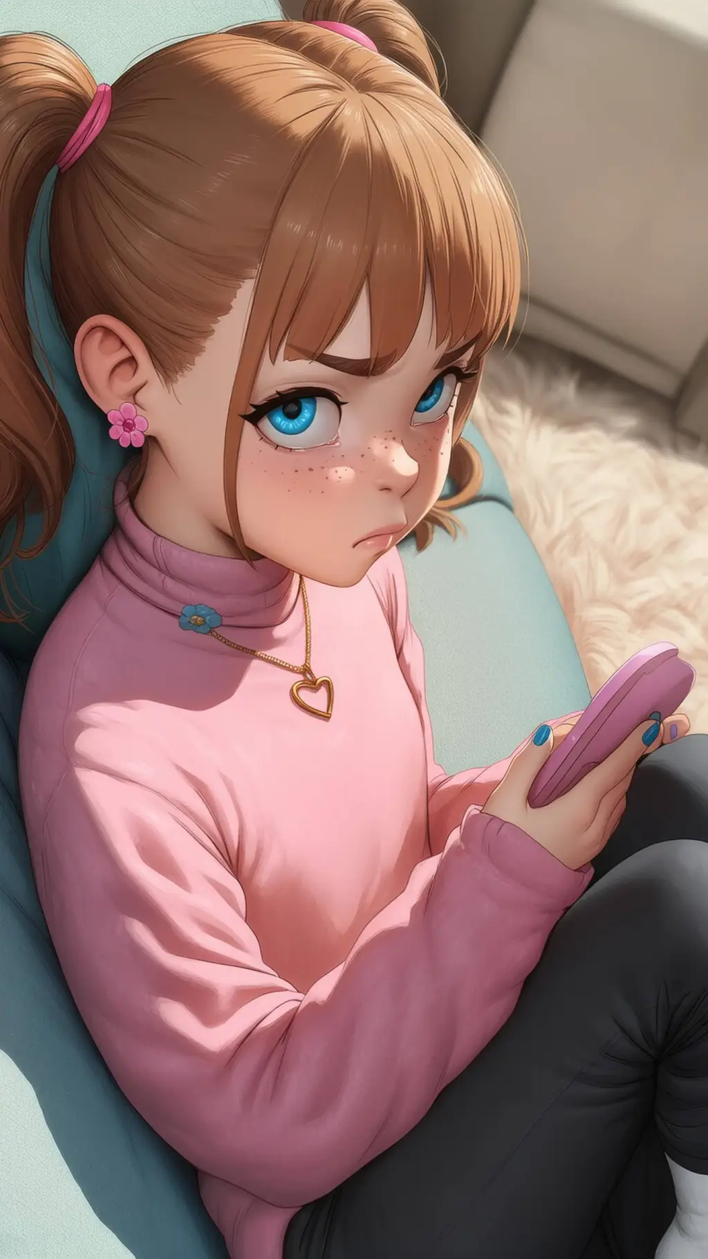 ai character: Samantha background