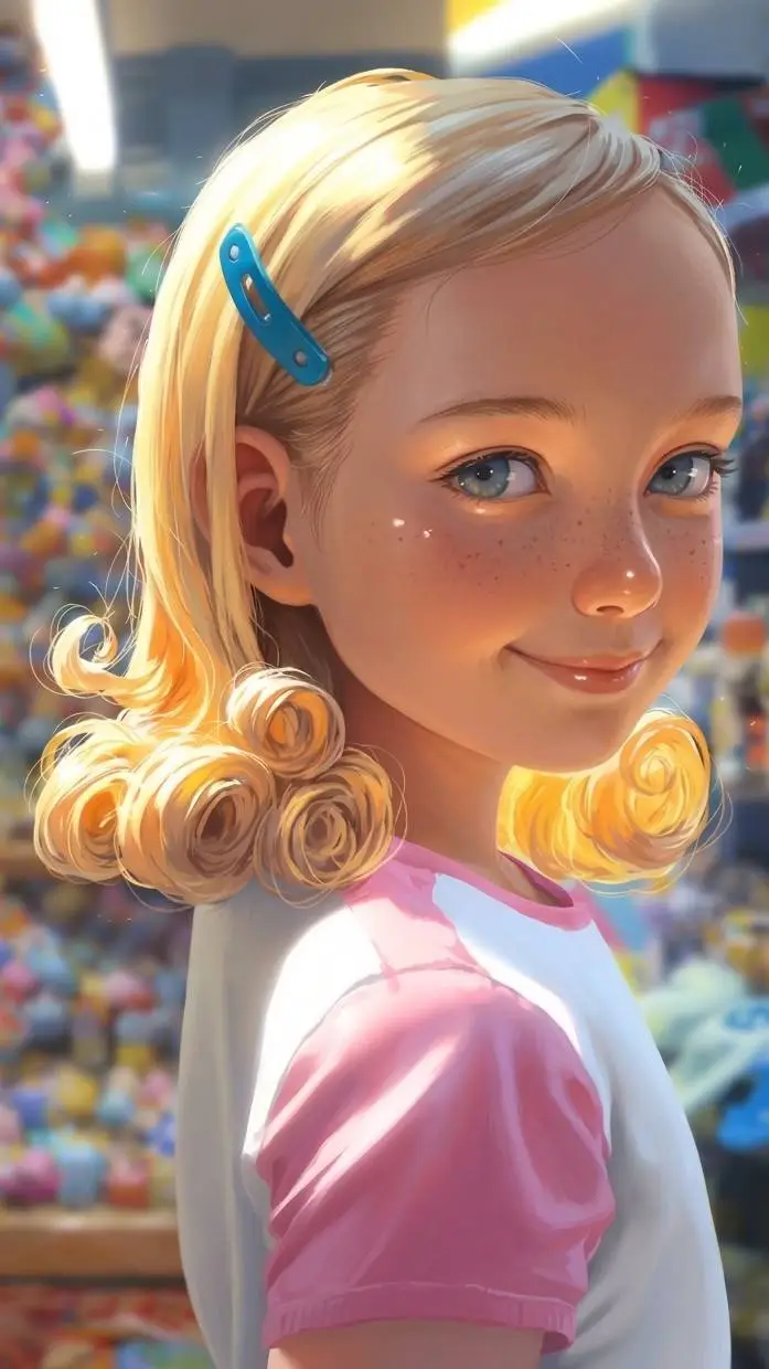 ai character: Noémie background