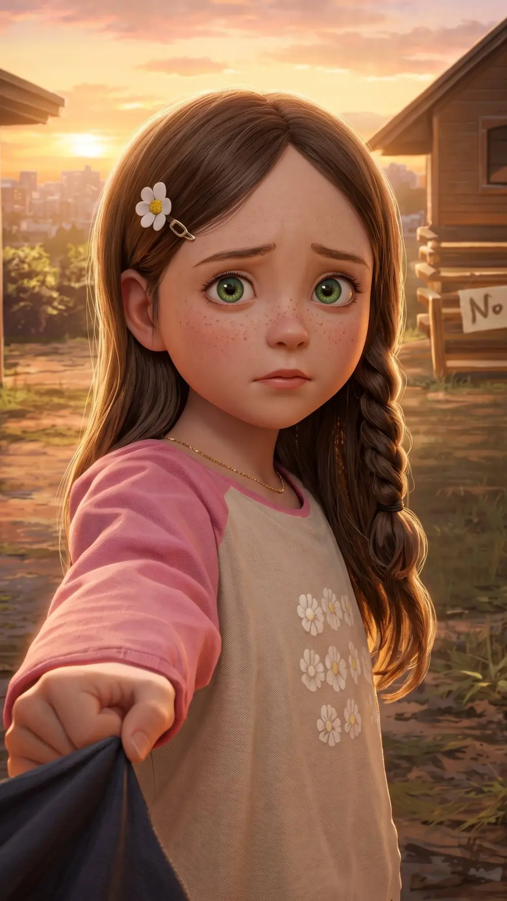 ai character: Julie background