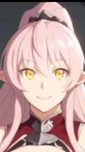 ai character: Ariane Glenys  background