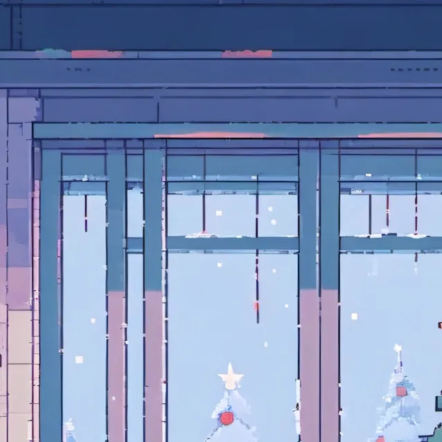 chat with ai character: MHA christmas