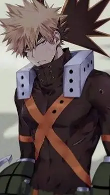 ai character: Katsuki Bakugo background