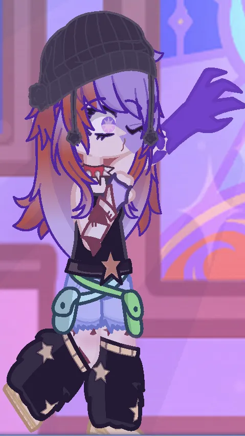 ai character: Tsams :3 background