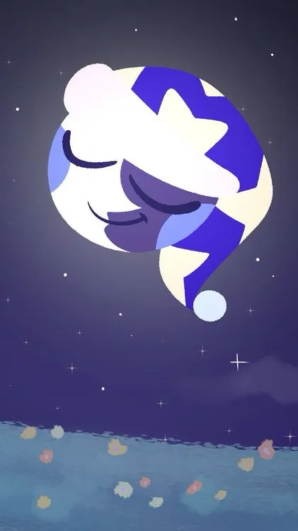 ai character: Tsams Moon background