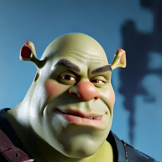 chat with ai character: Shrek